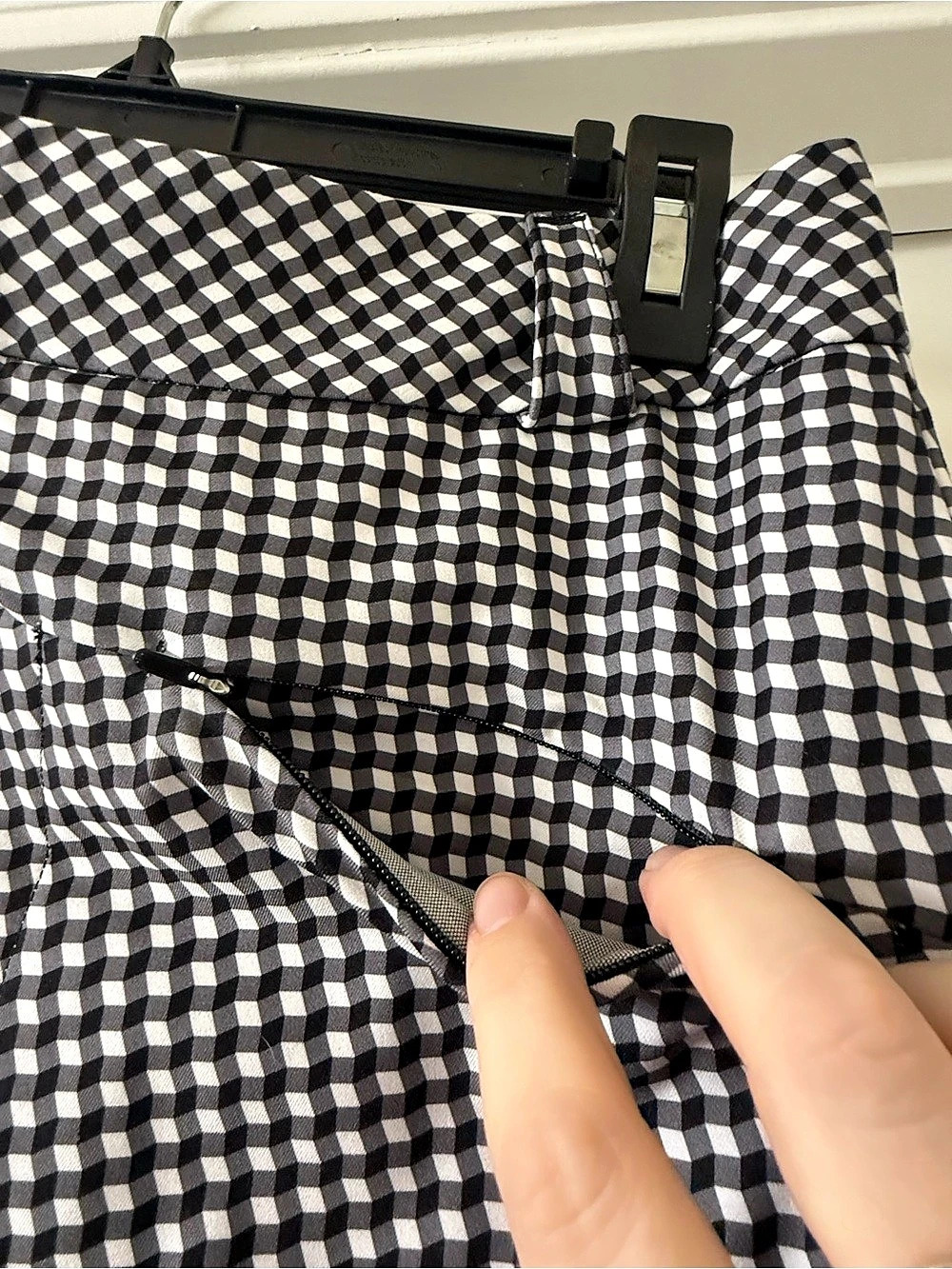 Peter Millar Surge Performance Gingham 28" Ankle Women's Golf Pants Performance - Picture 4 of 7